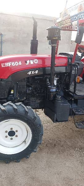 YTO 604 tractor 60hp 4x4 03078689432 7