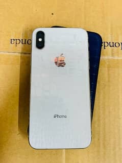 iphone x 64 gb non pta factory unlock water pack 10by10 cond