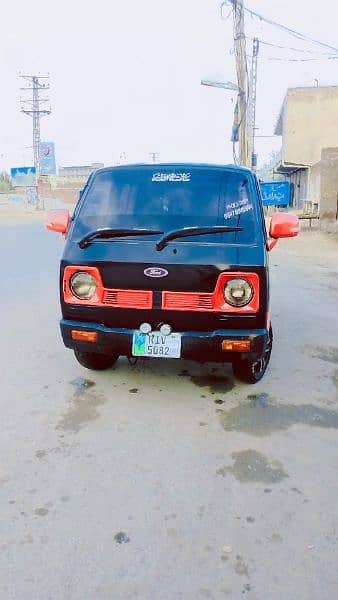 full modified 3 door carry good condition 1