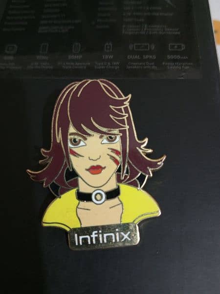 Infinix Hot 11s free fire edition with box 8
