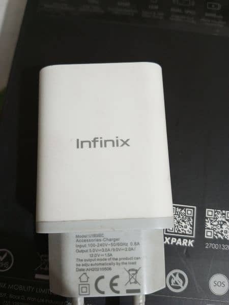 Infinix Hot 11s free fire edition with box 10