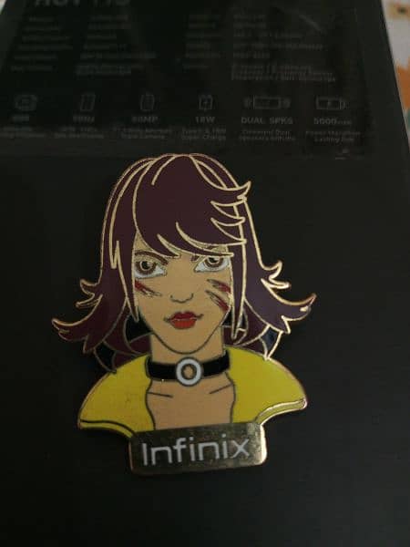 Infinix Hot 11s free fire edition with box 11