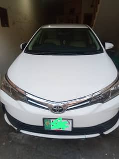 Toyota XLI Model 2018 Exchange Possible with other Car