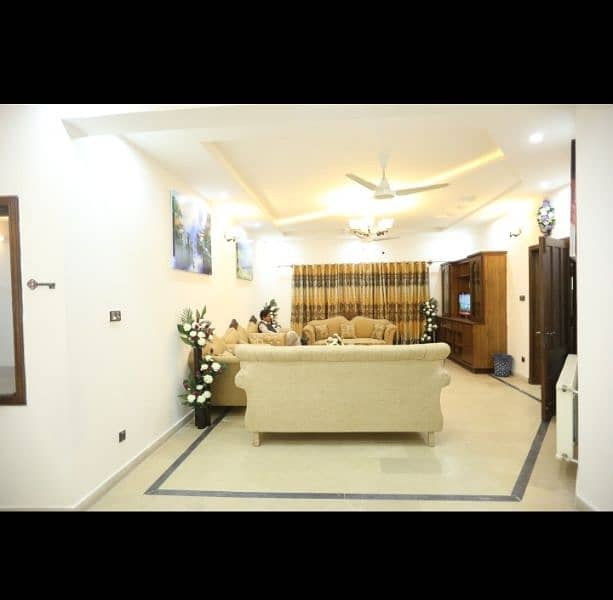 fully furnished upper portion for rent in bahria Town rawalpindi 2