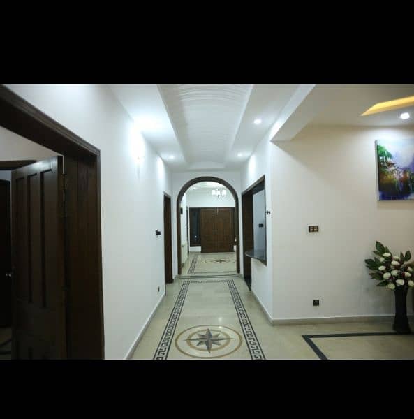 fully furnished upper portion for rent in bahria Town rawalpindi 4