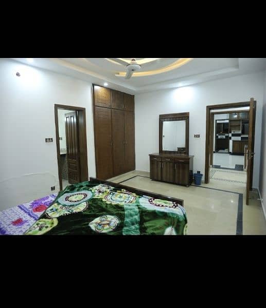 fully furnished upper portion for rent in bahria Town rawalpindi 10