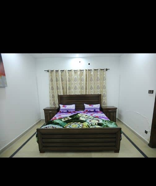 fully furnished upper portion for rent in bahria Town rawalpindi 12