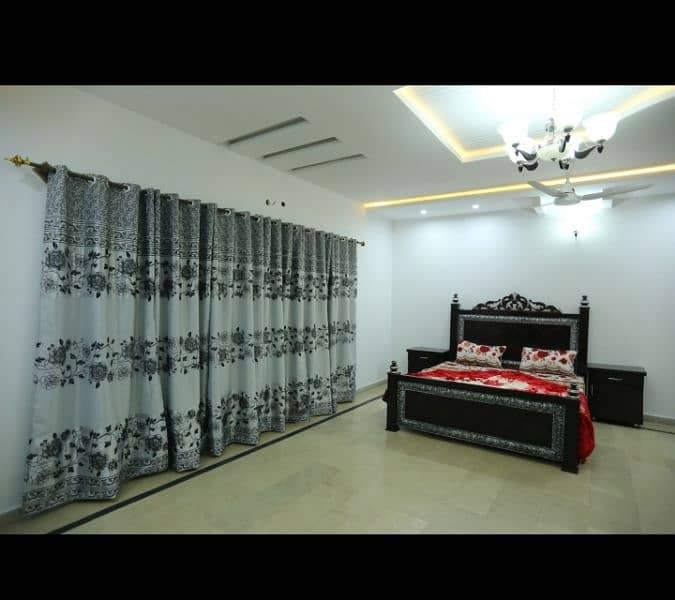 fully furnished upper portion for rent in bahria Town rawalpindi 14