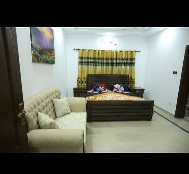 fully furnished upper portion for rent in bahria Town rawalpindi 16