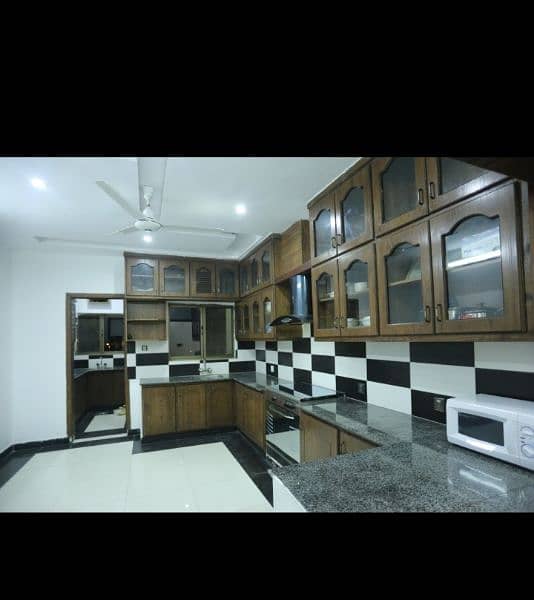 fully furnished upper portion for rent in bahria Town rawalpindi 17