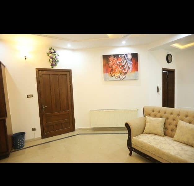 fully furnished upper portion for rent in bahria Town rawalpindi 18