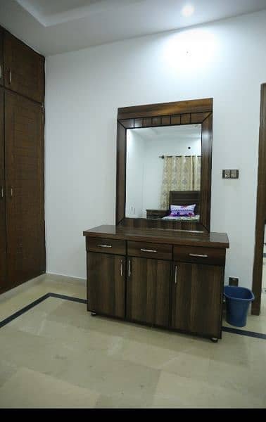 fully furnished upper portion for rent in bahria Town rawalpindi 19