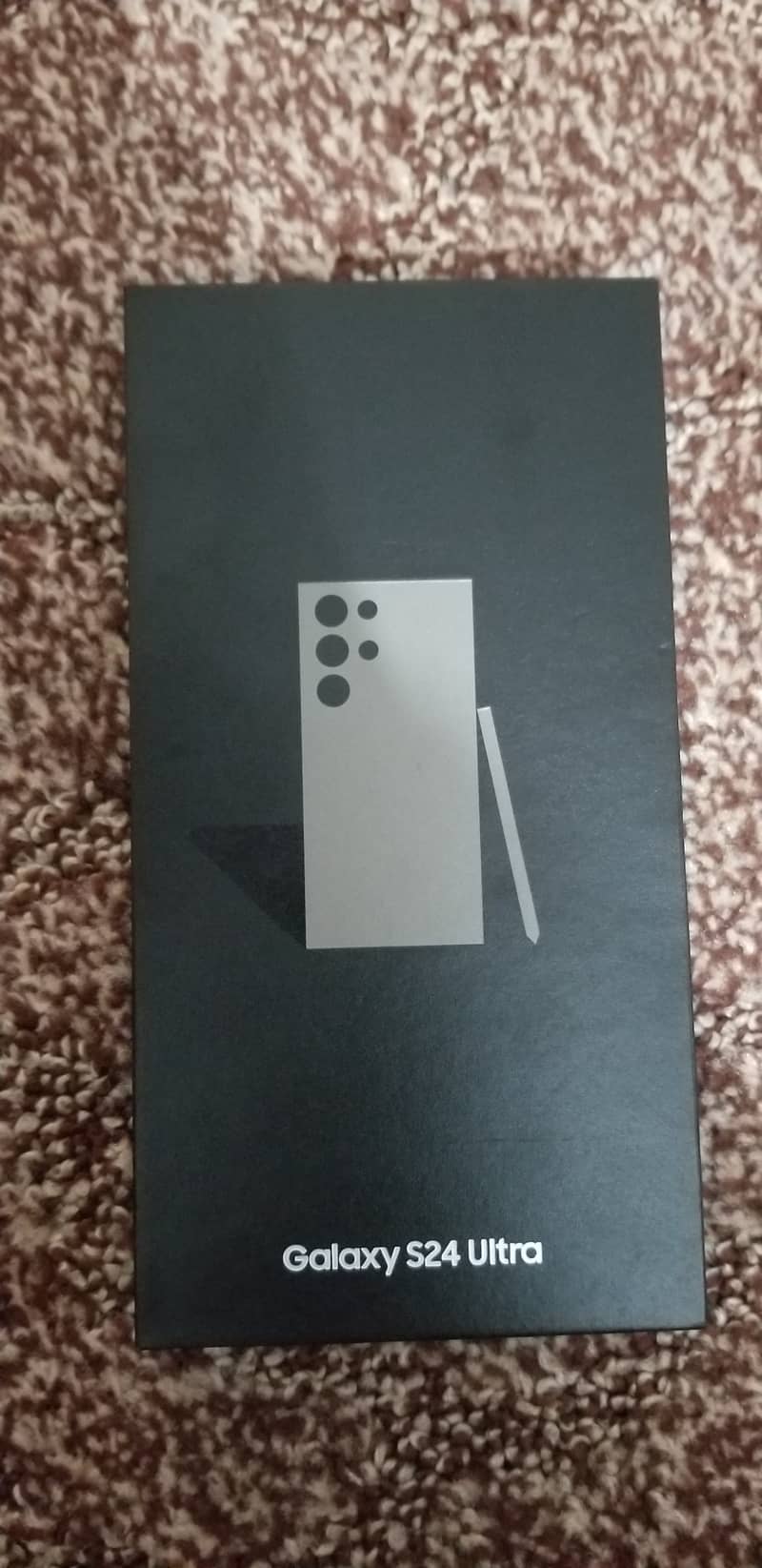 Samsung Galaxy s24 Ultra Box pack 0