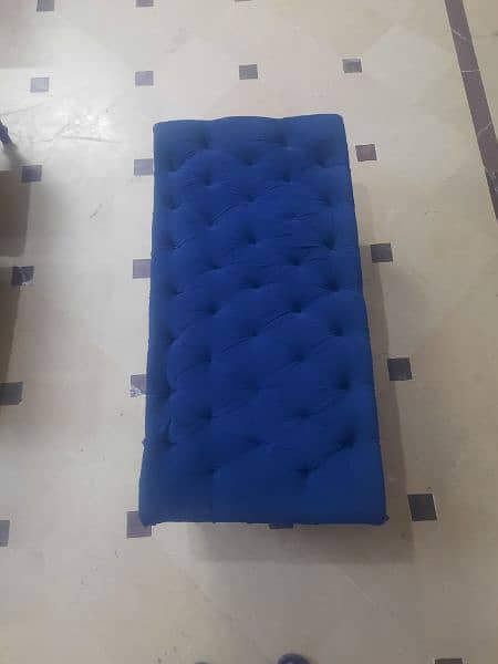 Blue colour puffer set 6