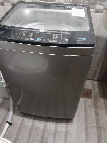 Fuzzy  logic Washing Machine Automactic 0