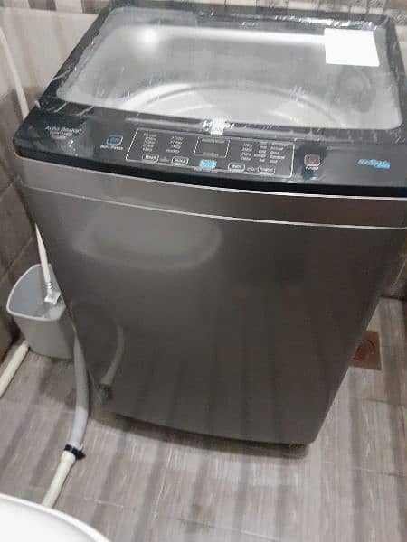 Fuzzy  logic Washing Machine Automactic 1