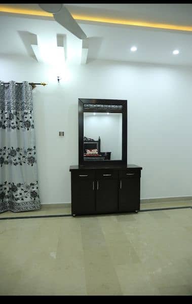 fully furnished ground portion for rent in bahria Town rawalpindi 2