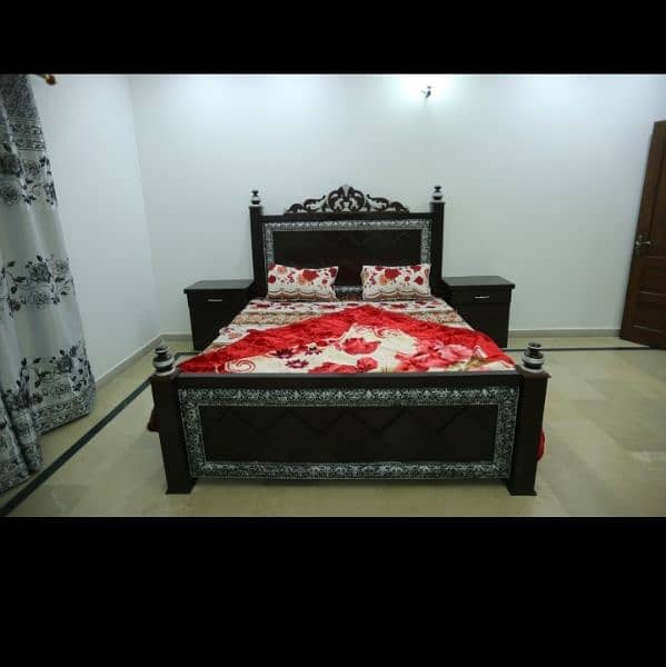 fully furnished ground portion for rent in bahria Town rawalpindi 5