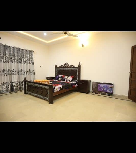 fully furnished ground portion for rent in bahria Town rawalpindi 18
