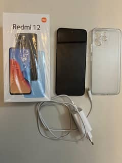 Redmi 12 Open Box (8GB Ram / 128GB Rom)
