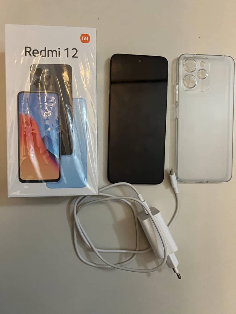 Redmi 12 Open Box (8GB Ram / 128GB Rom) 0