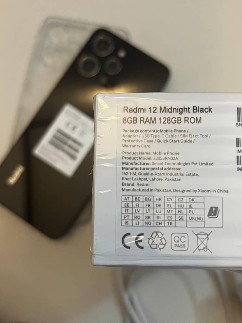Redmi 12 Open Box (8GB Ram / 128GB Rom) 1