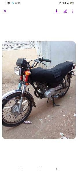 ok bike he karachi number he 1