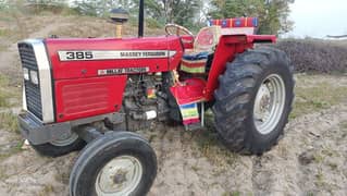 Tractor 385 Massey Ferguson 0