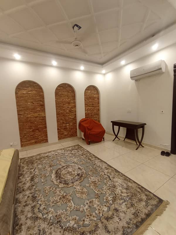 A Beautiful And Allegiance 2 Kanal House Available For Rent In Bahria Town Lahore It Is Available At Very Affordable Rate 16