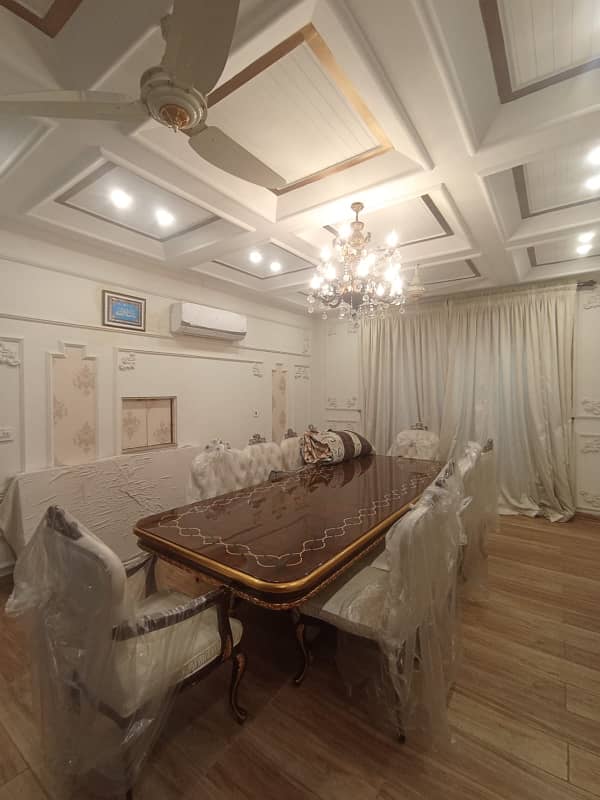 A Beautiful And Allegiance 2 Kanal House Available For Rent In Bahria Town Lahore It Is Available At Very Affordable Rate 18