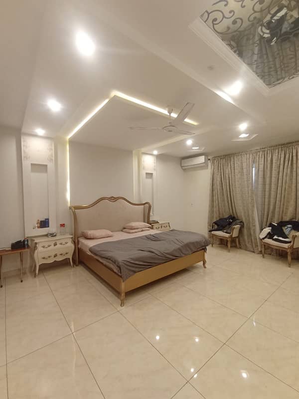 A Beautiful And Allegiance 2 Kanal House Available For Rent In Bahria Town Lahore It Is Available At Very Affordable Rate 21