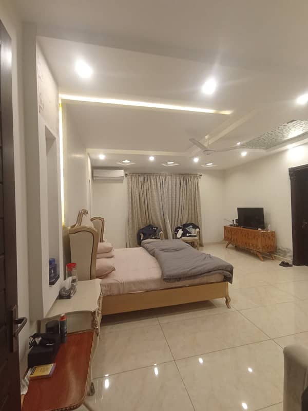 A Beautiful And Allegiance 2 Kanal House Available For Rent In Bahria Town Lahore It Is Available At Very Affordable Rate 22