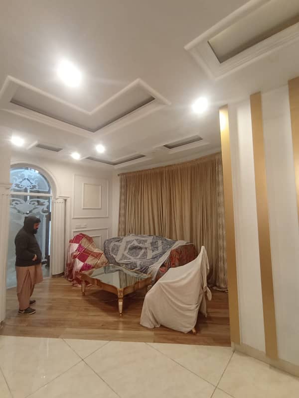 A Beautiful And Allegiance 2 Kanal House Available For Rent In Bahria Town Lahore It Is Available At Very Affordable Rate 26