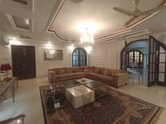 A Beautiful And Allegiance 2 Kanal House Available For Rent In Bahria Town Lahore It Is Available At Very Affordable Rate