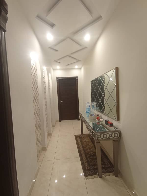 A Beautiful And Allegiance 2 Kanal House Available For Rent In Bahria Town Lahore It Is Available At Very Affordable Rate 32