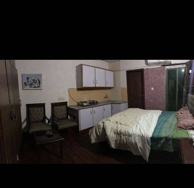 Furnished studio apartment for rent in bahria Town rawalpindi 0
