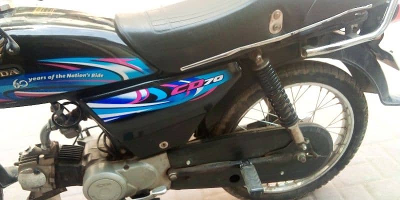 road prince bike 70cc good condition for sale 0