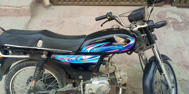 road prince bike 70cc good condition for sale 2