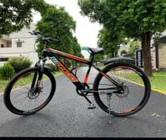 Bicycle for sale. 
Contact no: 03204114872