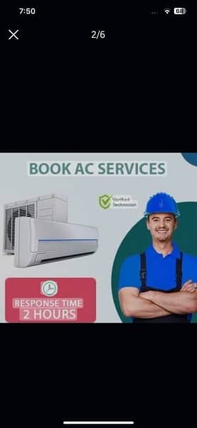 AIR CONDITIONING AND REPAIRING SERVICES 5