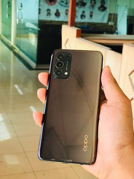 Oppo Reno 5 8gb 128gb with box charger 4