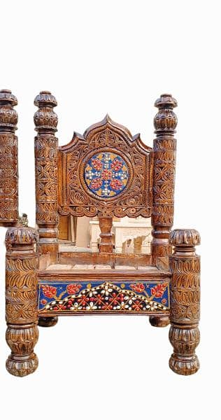 wooden/chairs/swati chairs/hande carving . . 2