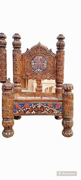 wooden/chairs/swati chairs/hande carving . . 4