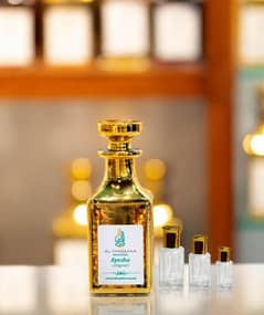 Women's Perfume Attar Oil. 3ml 0