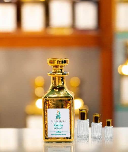 Women's Perfume Attar Oil. 3ml 0