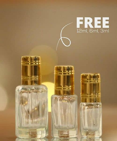 Women's Perfume Attar Oil. 3ml 1