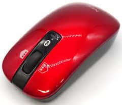 NEC Bluetooth Mouse MT-1626 Wireless Lavie Genuine (Red) Branded