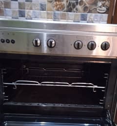 Nasgas new oven with burner