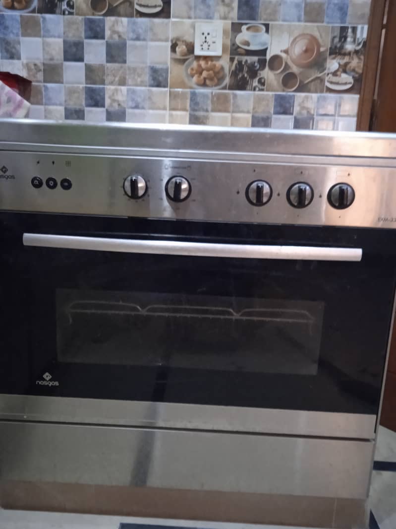 Nasgas new oven with burner 1