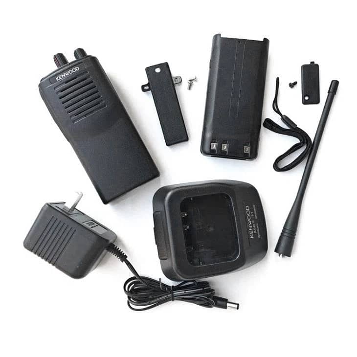 Kenwood TK 3107 handheld radio VHF/UHF Supported walkie talkies 1pcs 3